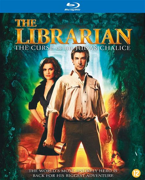 Beyond the Curse: The Librarian's Journey to Discover the Judas Chalice
